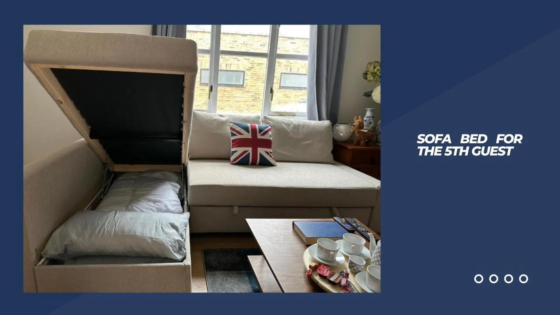 Apartment Comfy Stay - East Dulwich London